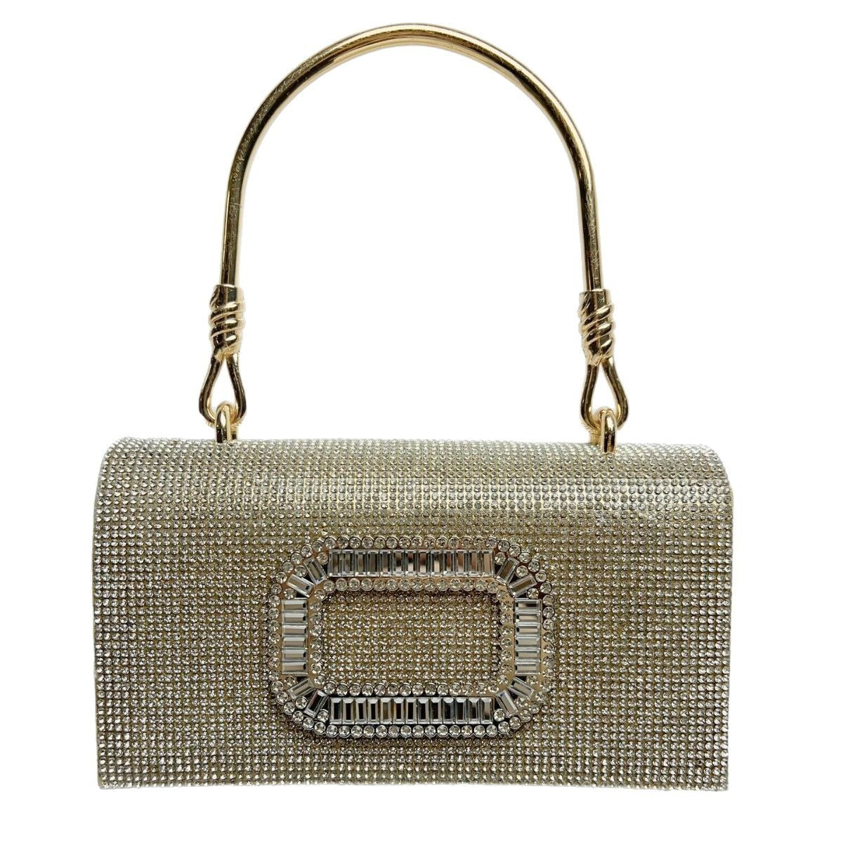 Decorative Rhinestone Evening Purse — product view 5
