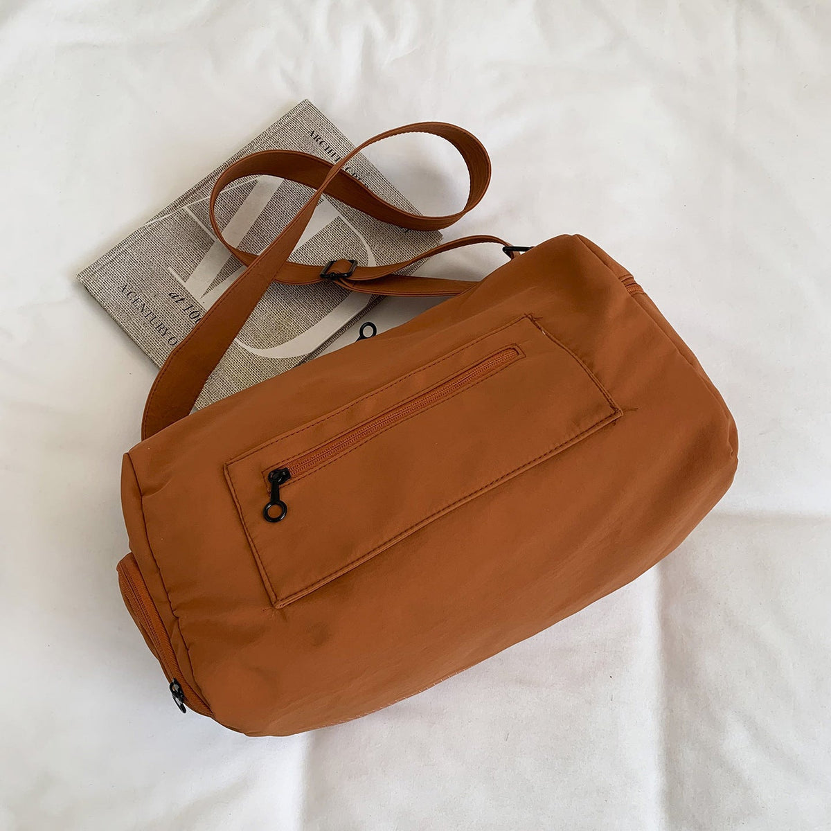 Sporty Tote Bag With Multiple Compartments LoungeYard — product view 3