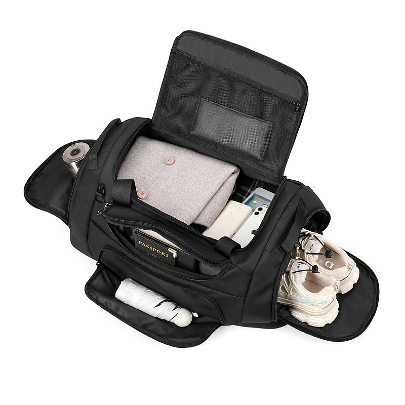 Compact Multi-Purpose Travel Duffle LoungeYard — product view 4