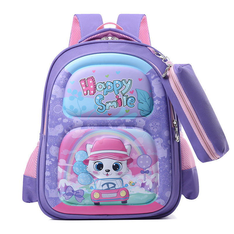 Playful Illustrated Backpack LoungeYard — product view 3