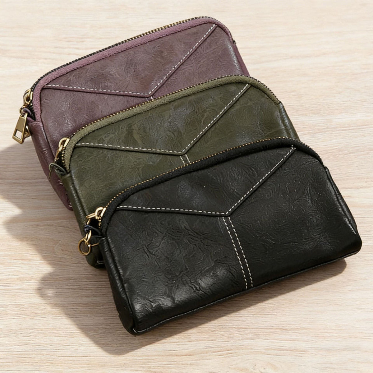 Leather Wallet LoungeYard — product view 2