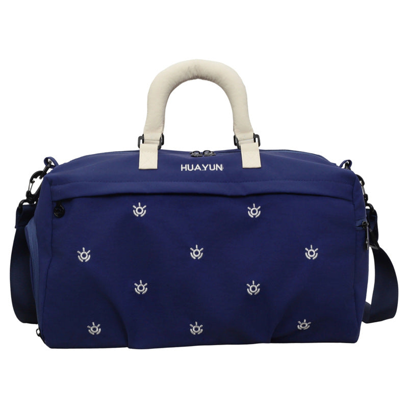 Sporty Multifunctional Duffel Bag With Adjustable Shoulder Strap And Sturdy Handles LoungeYard — product view 7