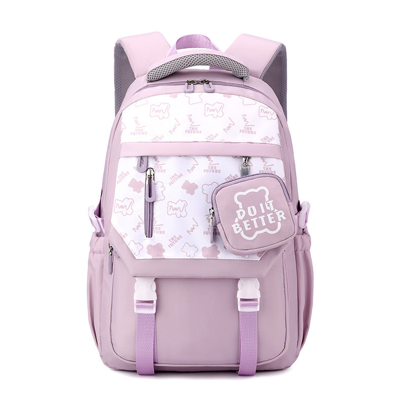 School backpack LoungeYard — product view 5