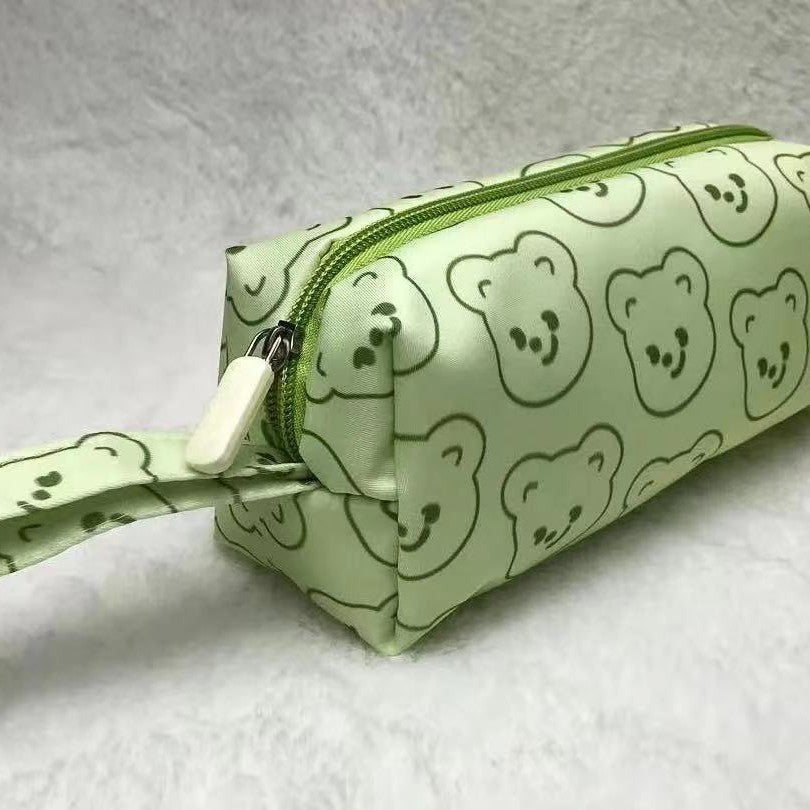 Cute Animal Print Cosmetic Bag LoungeYard — product view 7