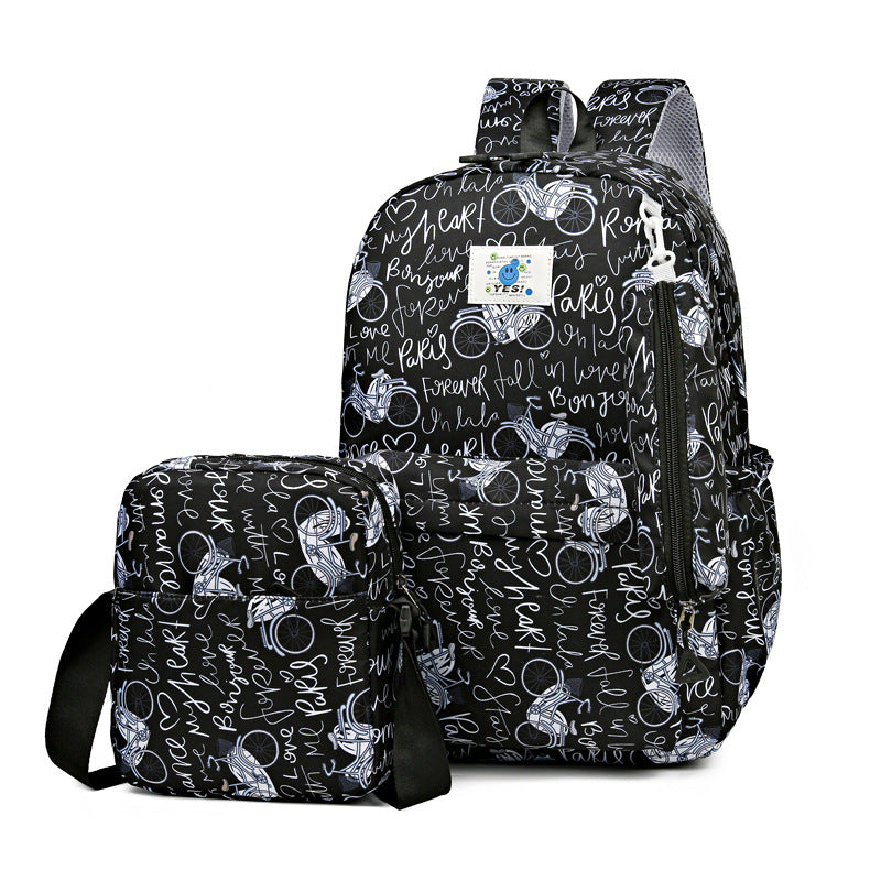 Versatile Casual Backpack Set — product view 1