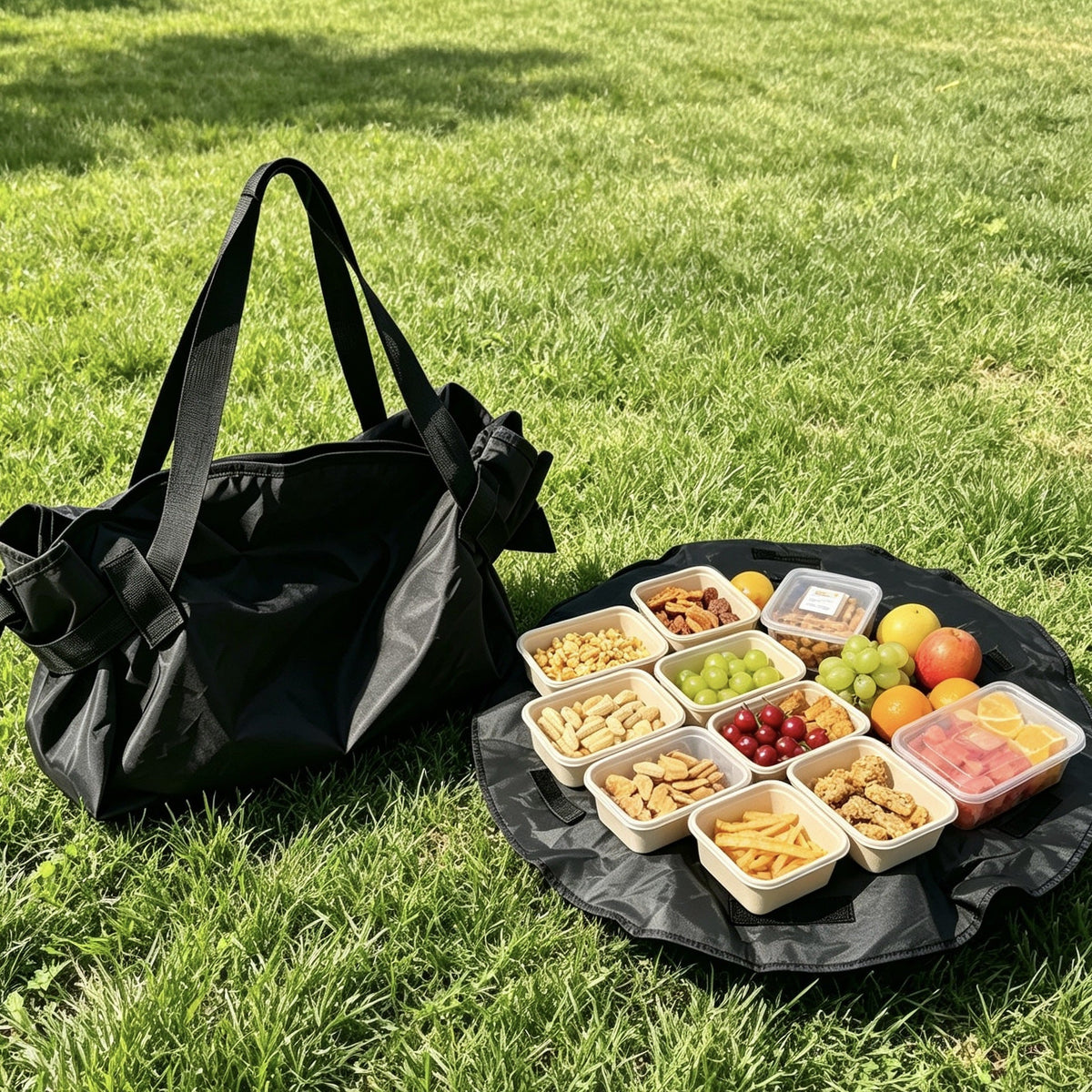 Spacious Travel Bag LoungeYard — product view 1