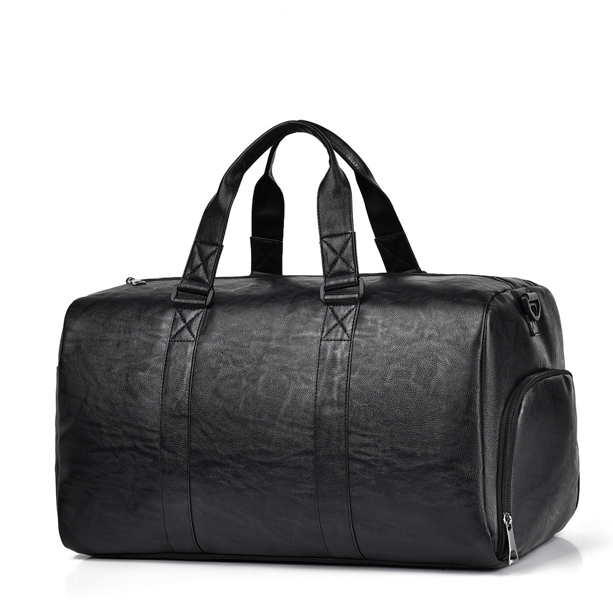Premium Leather Duffel Bag LoungeYard — product view 5