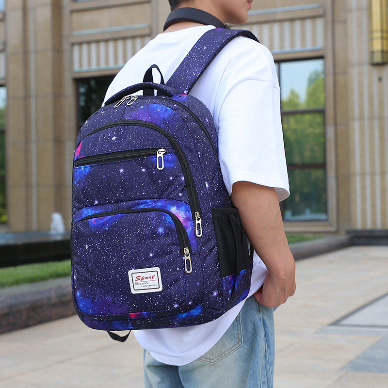 Sporty backpack LoungeYard — product view 2