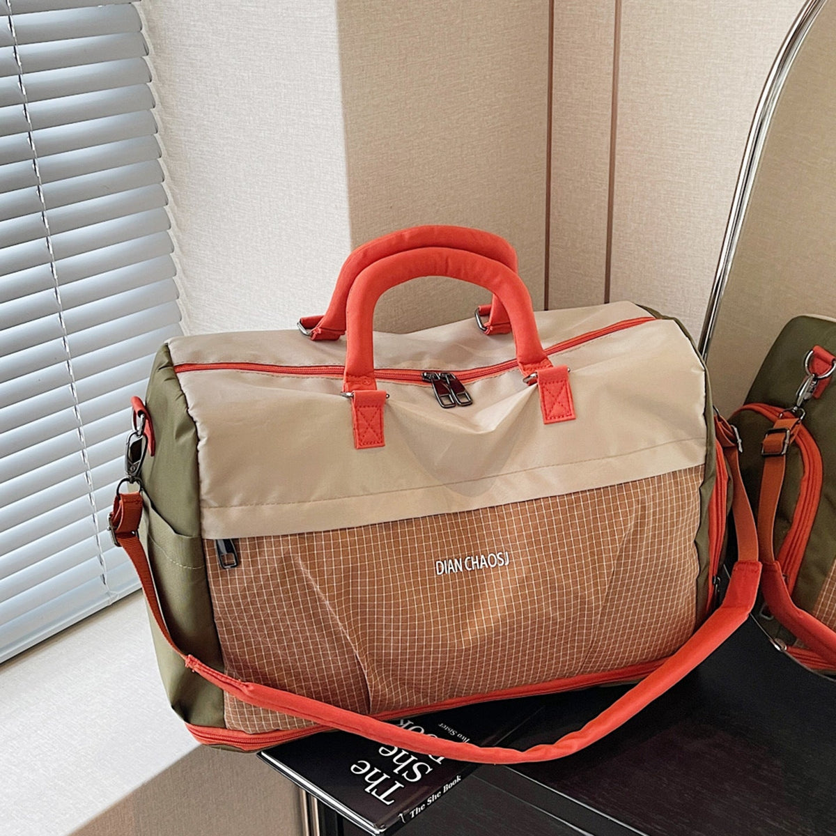 Versatile Travel Sports Duffel Bag LoungeYard — product view 1