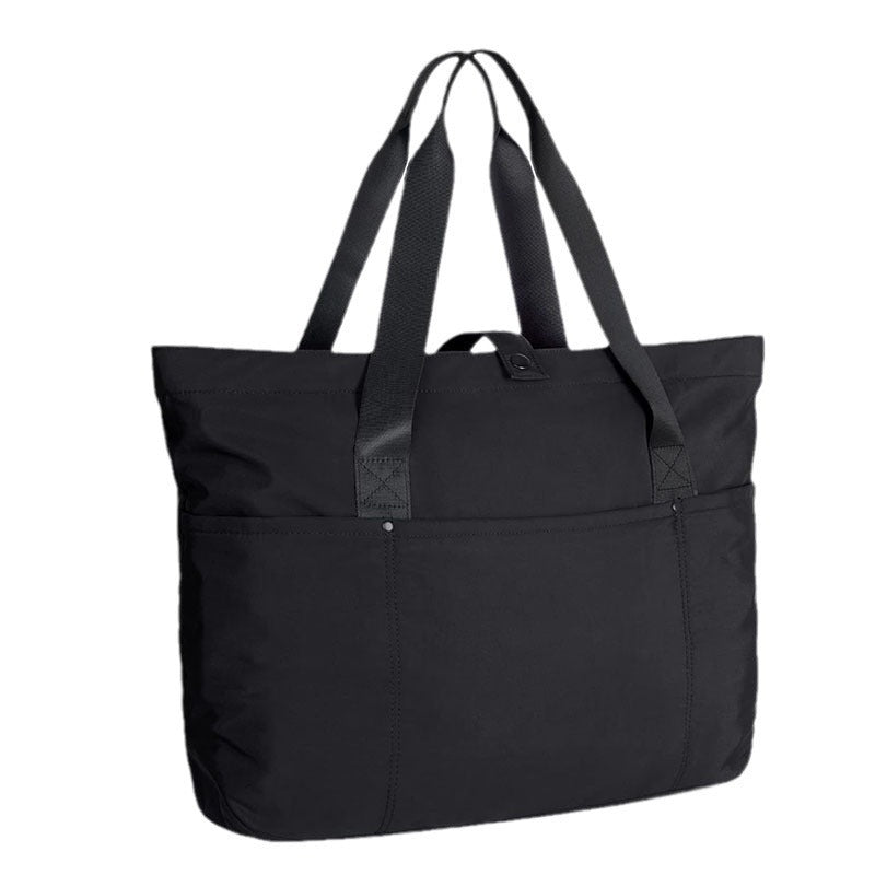 Multifunctional shopping bag with multiple outside pockets LoungeYard — product view 5