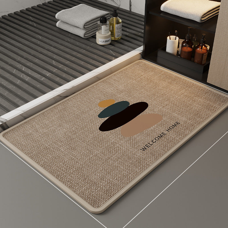 Cute Bunny-Themed Bath Mat — product view 2