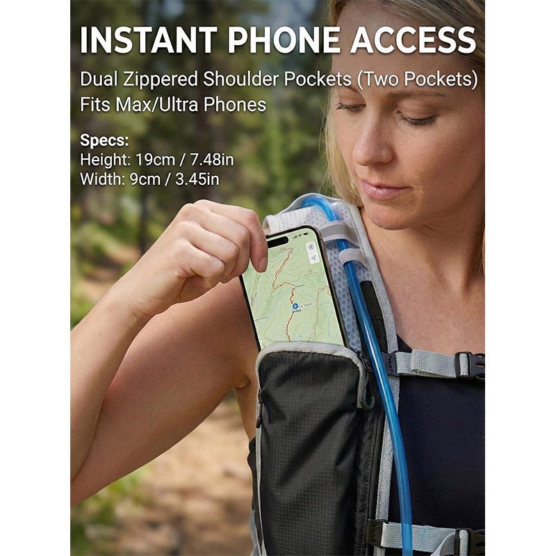 Hydration Bladder Backpack LoungeYard — product view 7