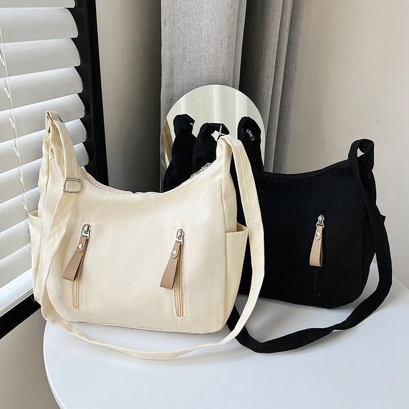 Casual Multi-Pocket Shoulder Bag — product view 4