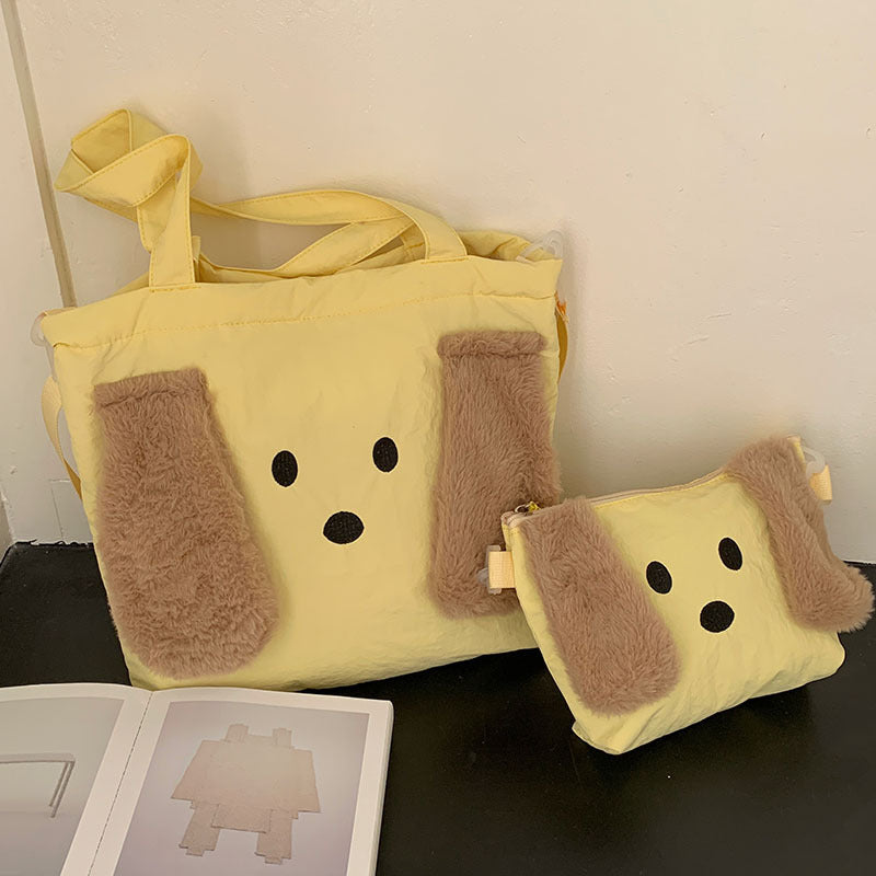 Playful Dog-Themed Tote Bag — product view 4