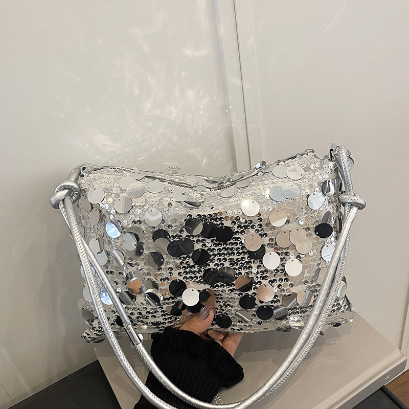 WoSequin Evening Clutch LoungeYard — product view 6