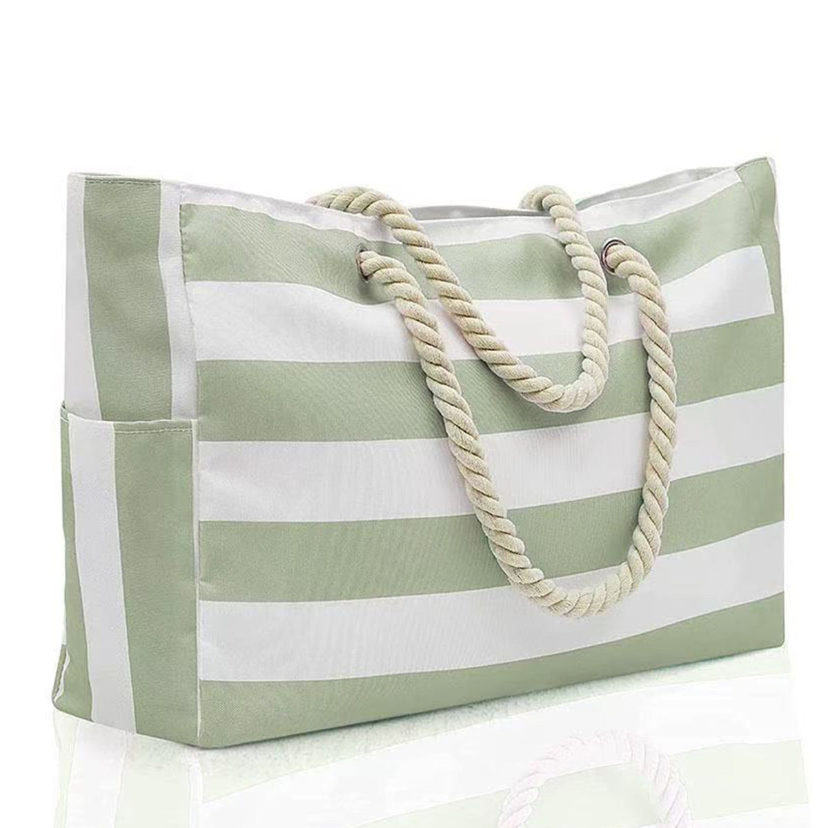 Beach bag with sturdy rope handles LoungeYard — product view 1