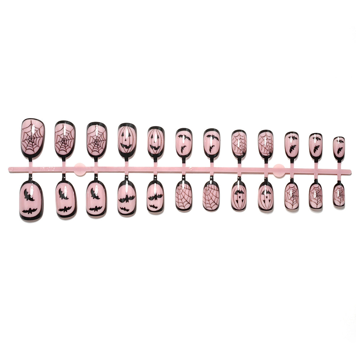 Halloween-Themed Press-On Nail Art Set — product view 6