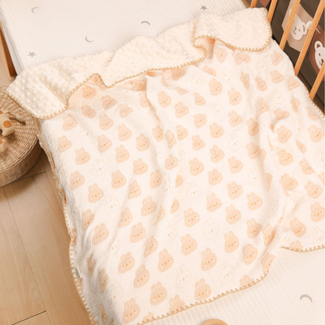 Women Plush Blanket LoungeYard — product view 5