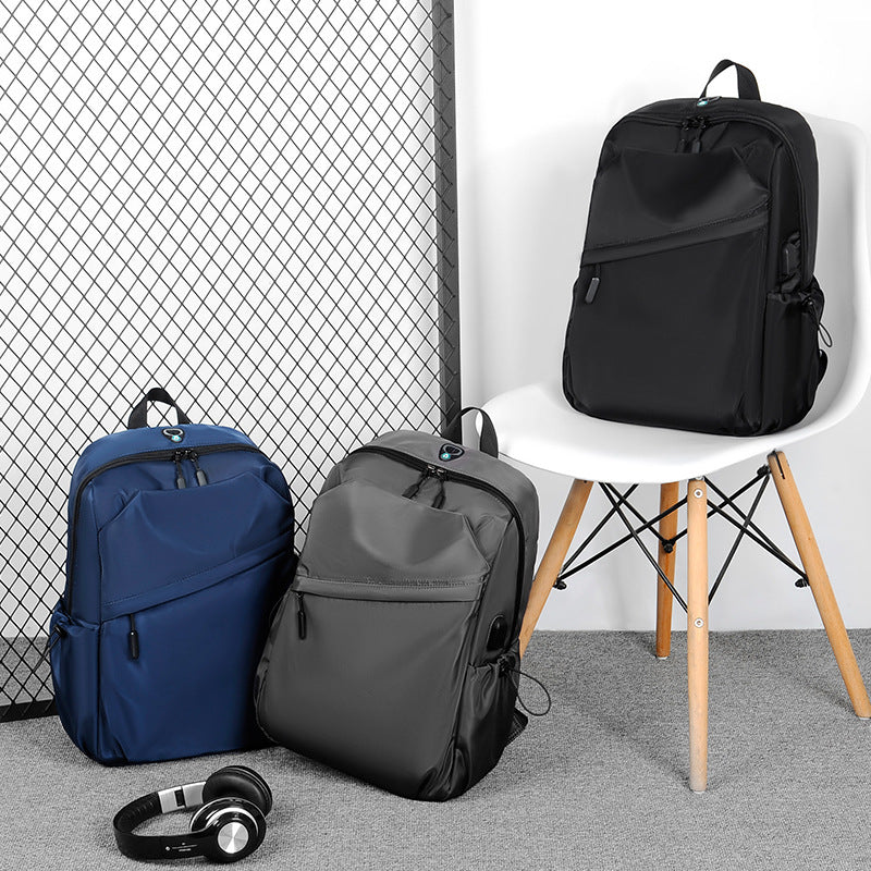 Stylish Water-Resistant Backpack LoungeYard — product view 1