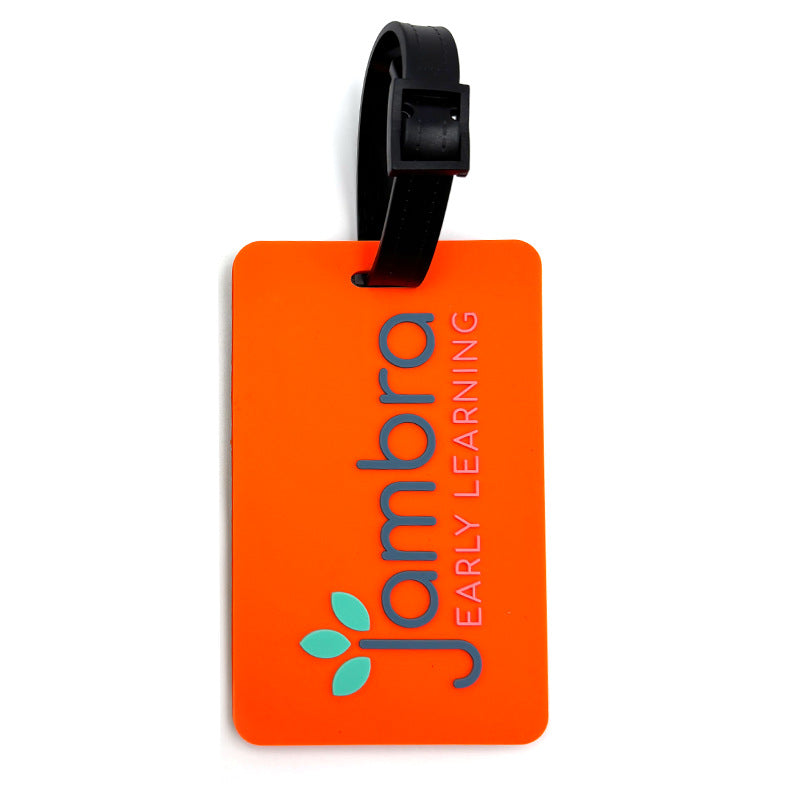 Unisex Durable Silicone Luggage Tag LoungeYard — product view 2