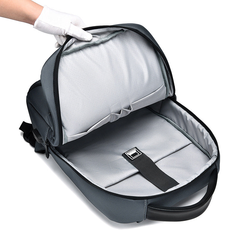 Premium Ergonomic Business Backpack LoungeYard — product view 3
