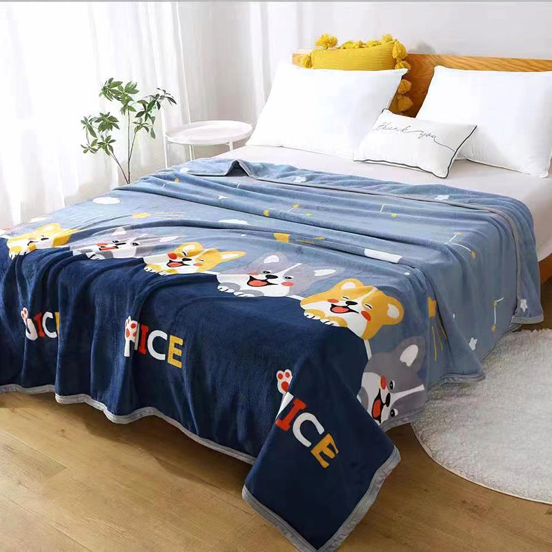 Ladies Cozy and Colorful Blanket LoungeYard — product view 3