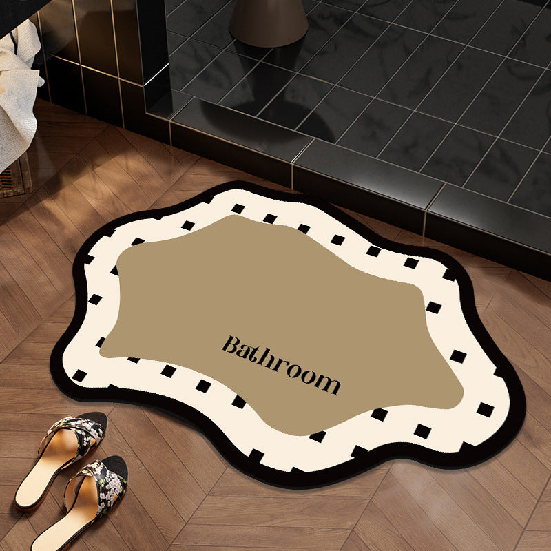 Soft Plush Bathroom Mat — product view 2