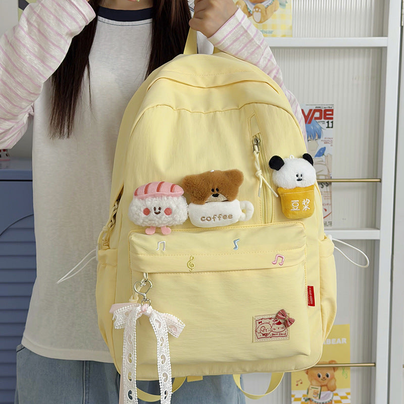 Fun Plush Character Backpack LoungeYard — product view 3