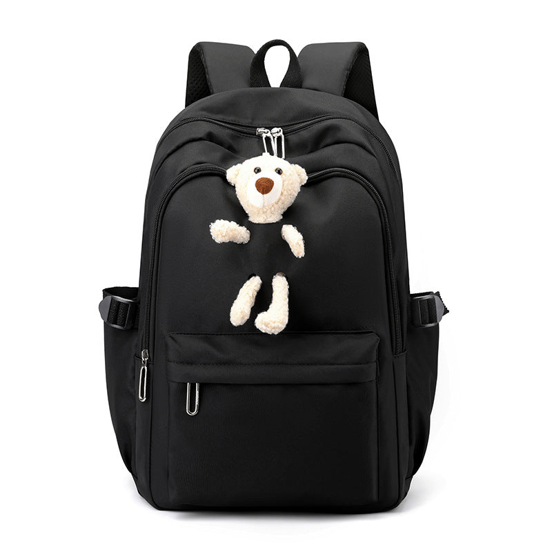 Cute Plush Toy Backpack — product view 2