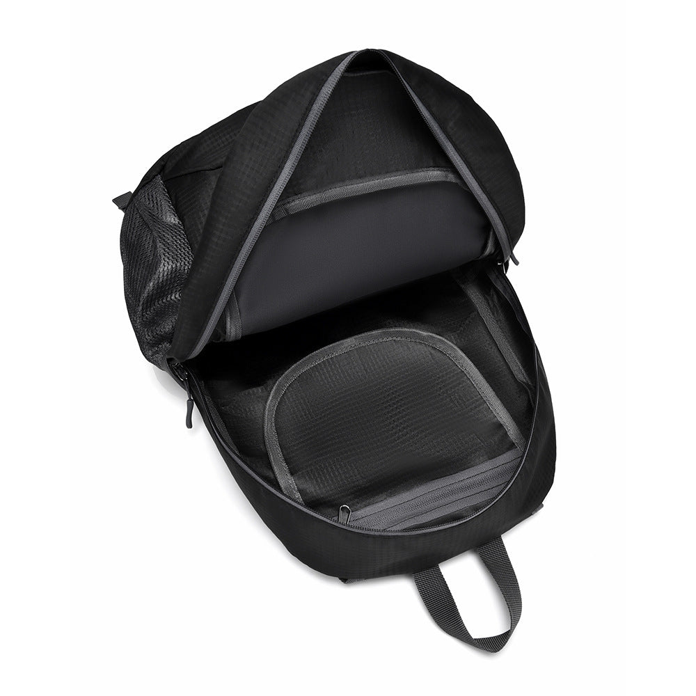 Everyday Backpack with Large Side Pockets LoungeYard — product view 2