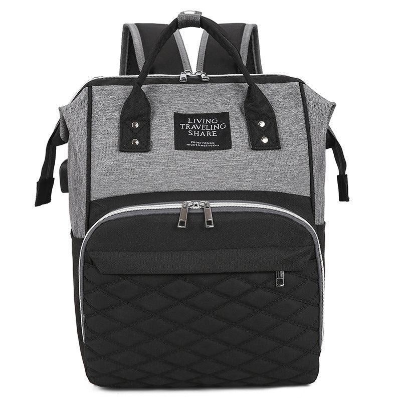 Versatile Multi-Pocket Travel Backpack LoungeYard 1790332291 — product view 3