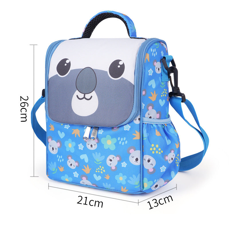 Cooler bag in panda design LoungeYard — product view 6