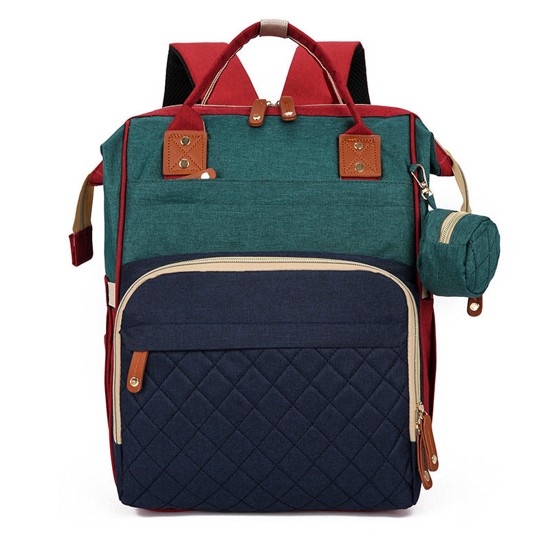 Multi-Purpose Quilted Travel Backpack LoungeYard — product view 5