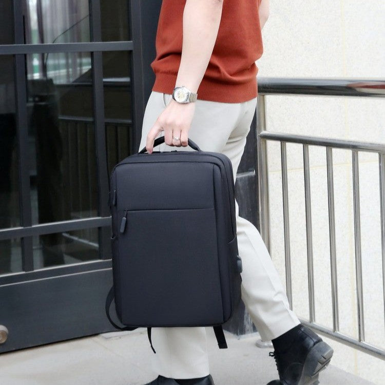Ergonomic Laptop Backpack LoungeYard — product view 3
