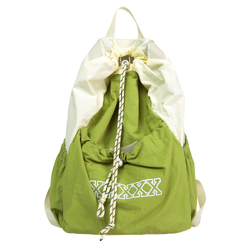 Folding Backpack with Adjustable Shoulder Straps LoungeYard — product view 5