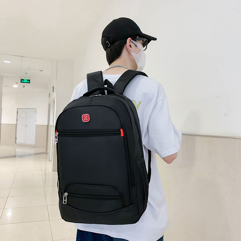 Multi-Pocket Professional Laptop Backpack LoungeYard — product view 2