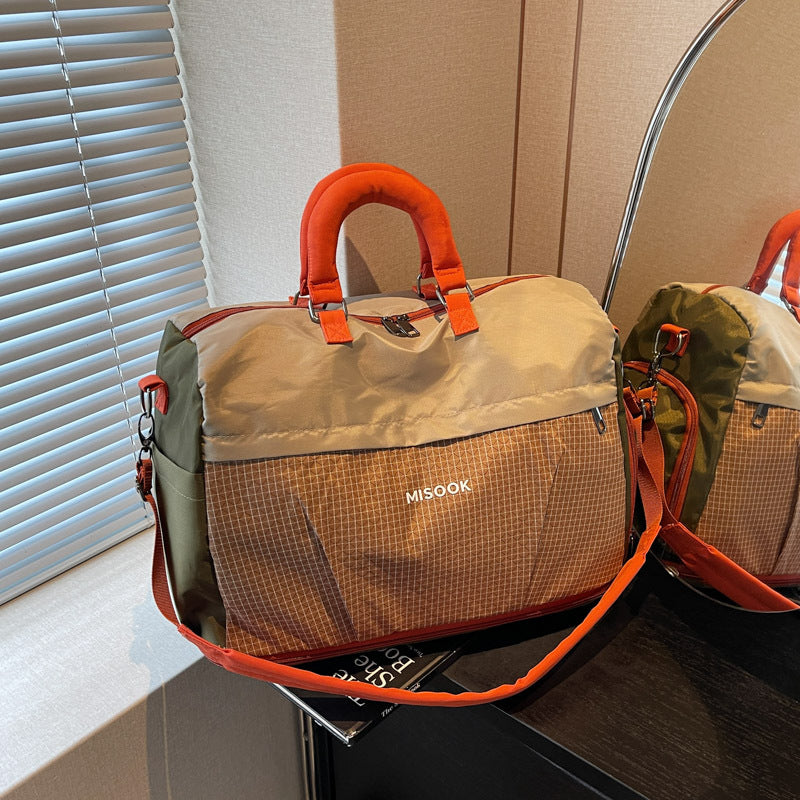 Premium Travel Duffel Bag with Multi-Function Compartments — product view 1
