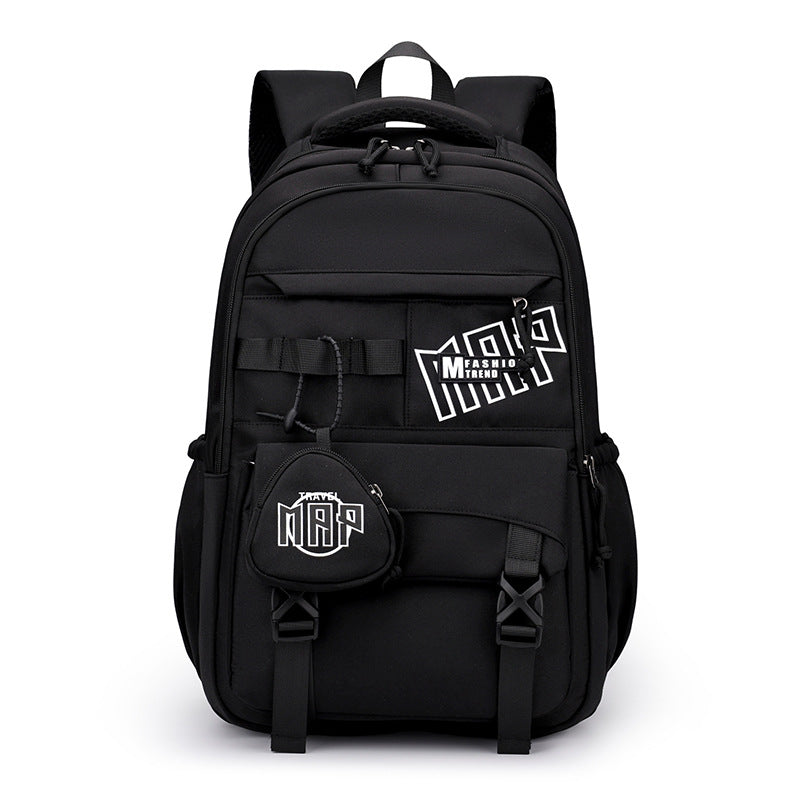 Multi-Purpose Urban Backpack with Enhanced Storage LoungeYard — product view 5