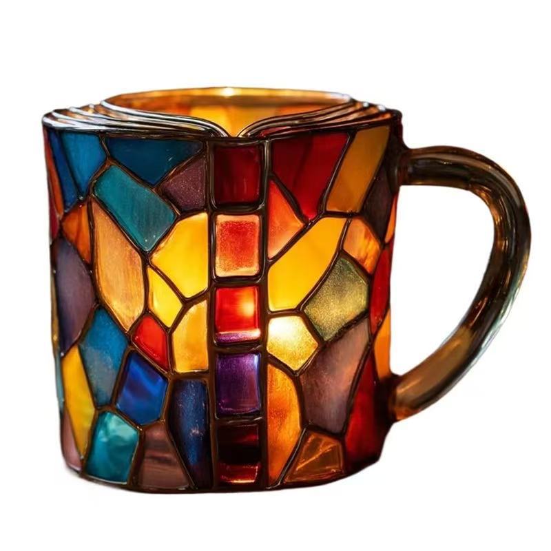 Creative Book Stack Mug Bowlift — product view 2