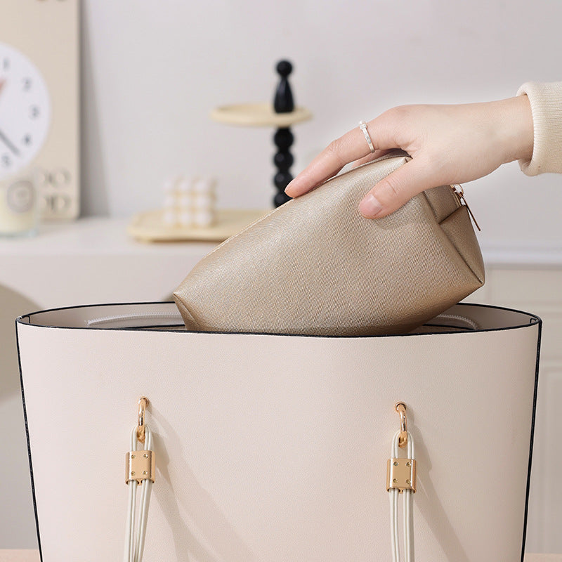 Premium Zippered Makeup Pouch LoungeYard — product view 4