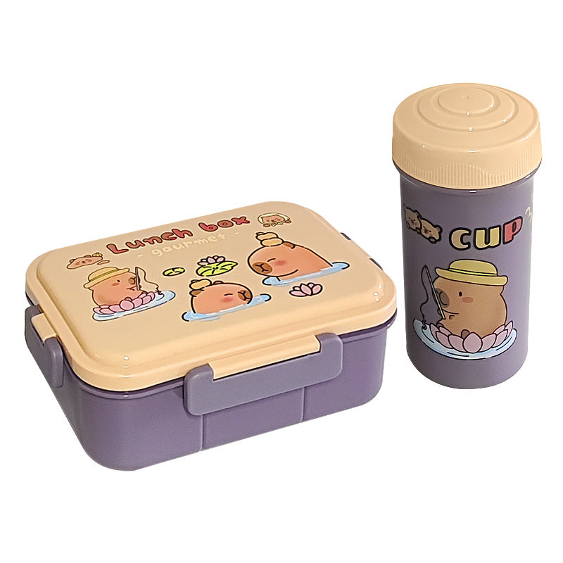 Fun-Themed Portable Lunch Box — product view 5