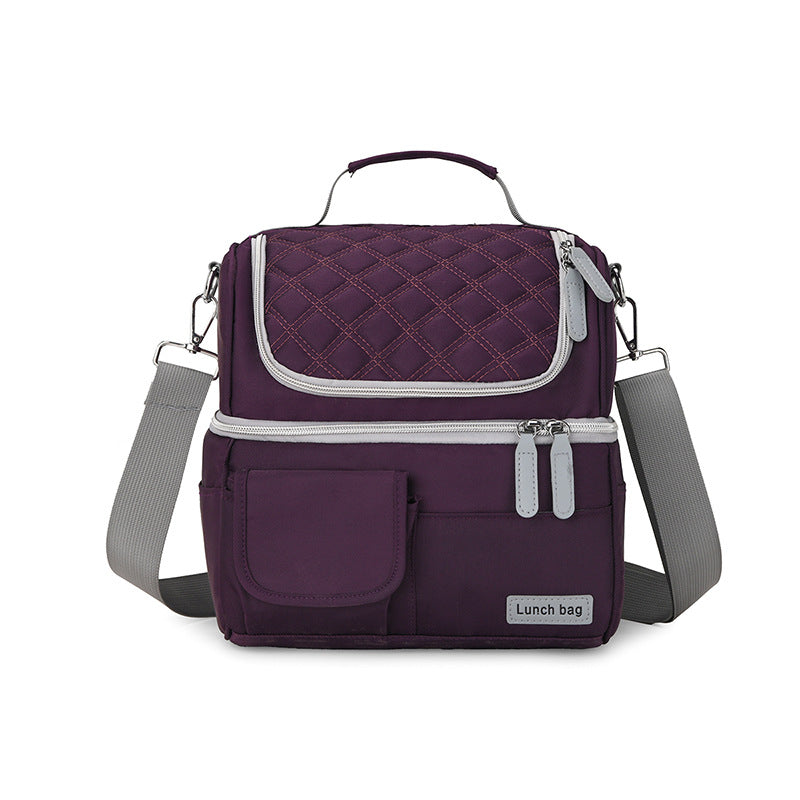 Multi-Compartment Insulated Lunch Bag LoungeYard — product view 3
