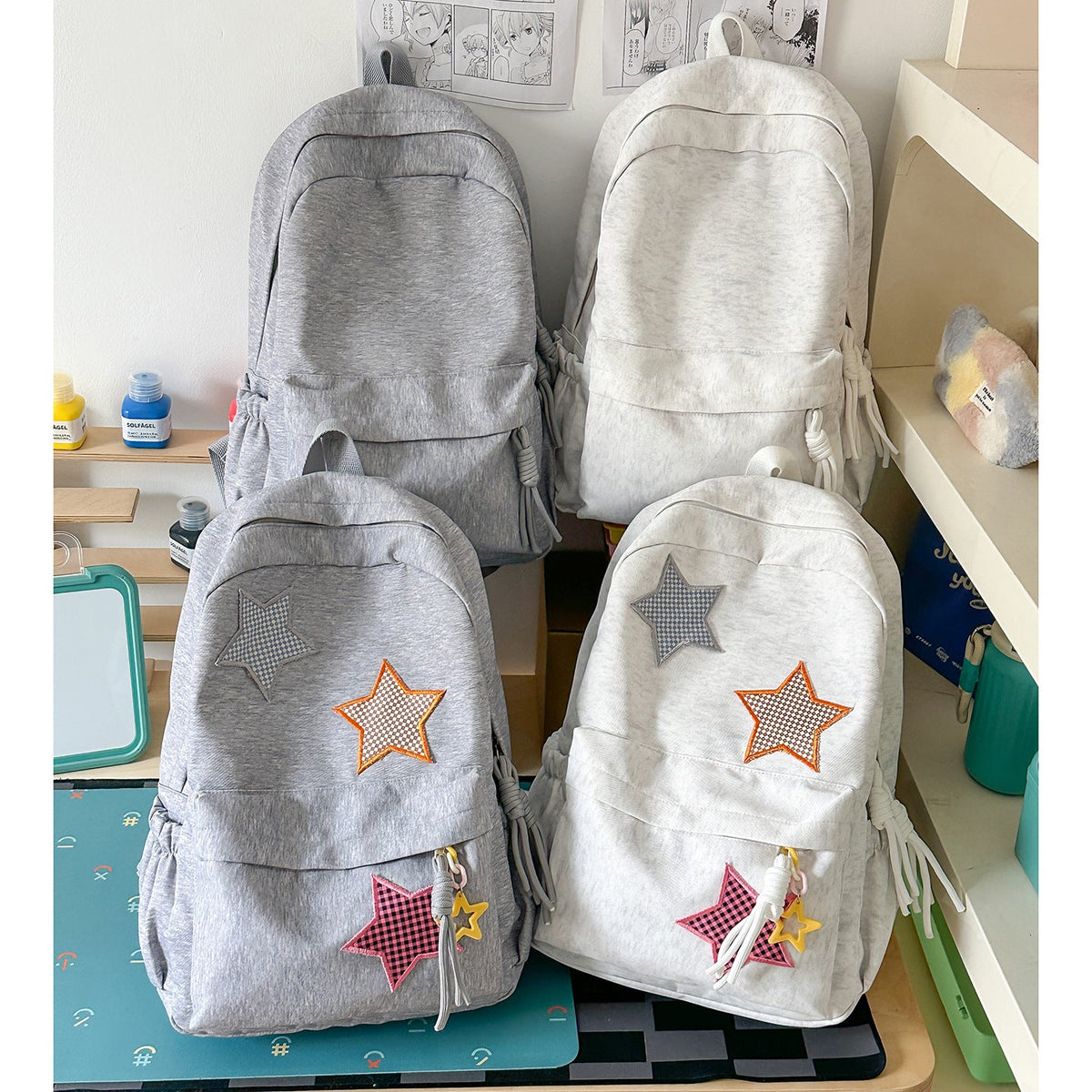 Casual Drawstring Backpack LoungeYard 1791205714 — product view 4