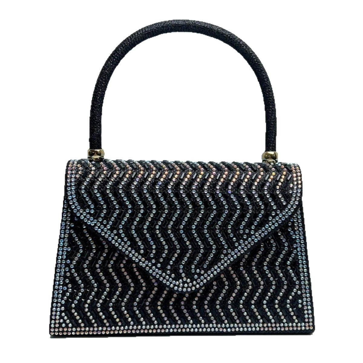 Rhinestone-Embellished Evening Handbag — product view 5