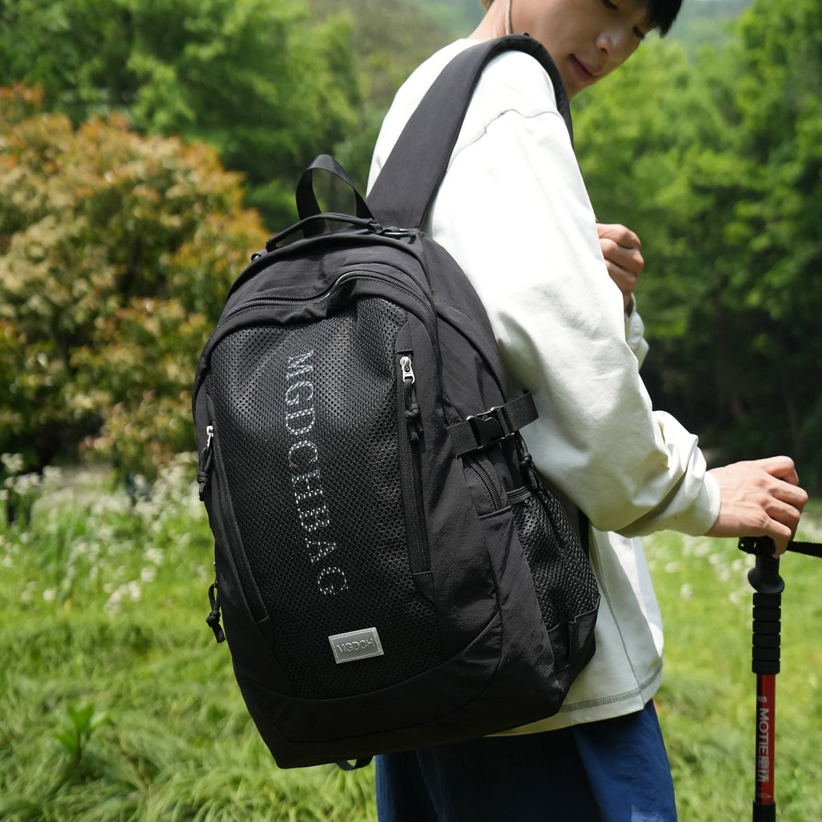 Durable Multi-Functional Travel Backpack LoungeYard — product view 3
