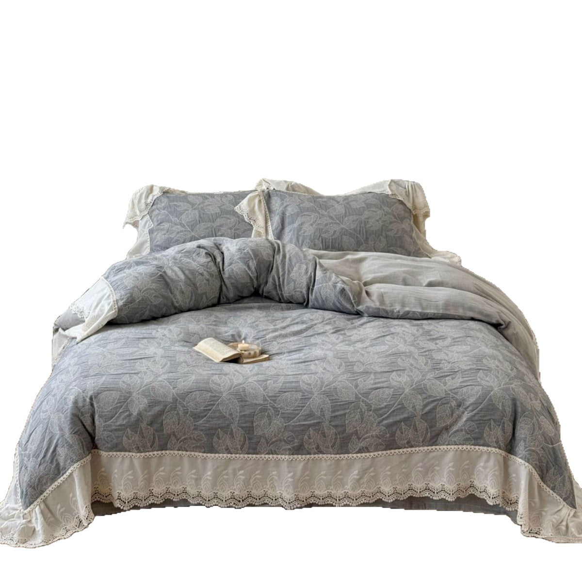 Cotton‑Linen Bedding Set — product view 5