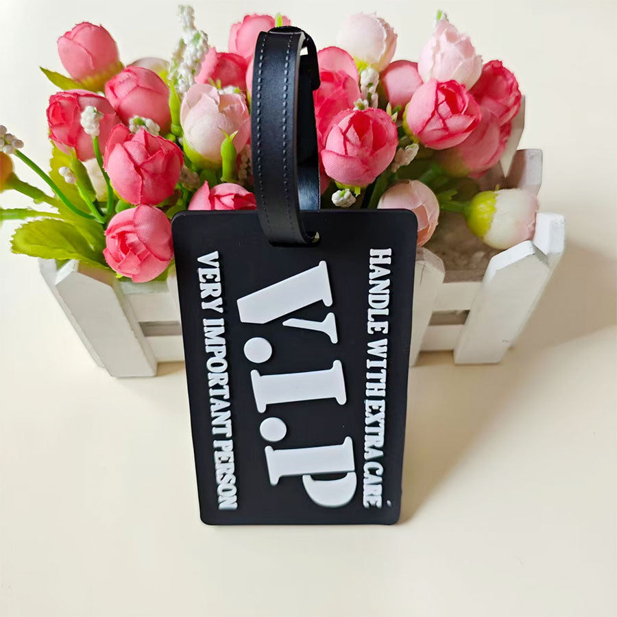 Unisex Creative Destination-Themed Luggage Tag LoungeYard — product view 2
