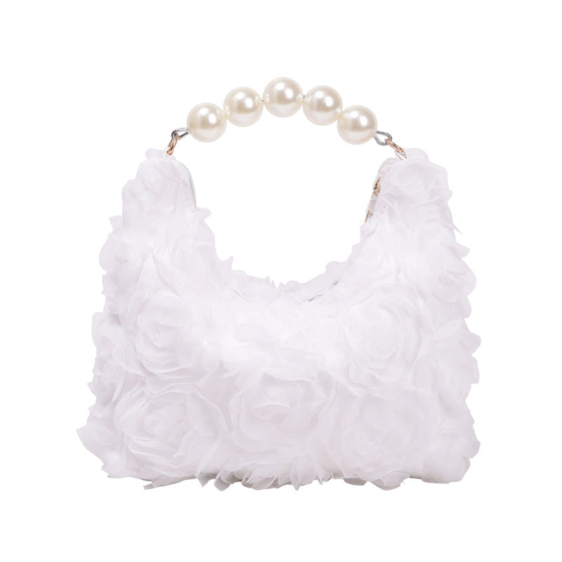 WoFloral Embellished Handbag LoungeYard — product view 6