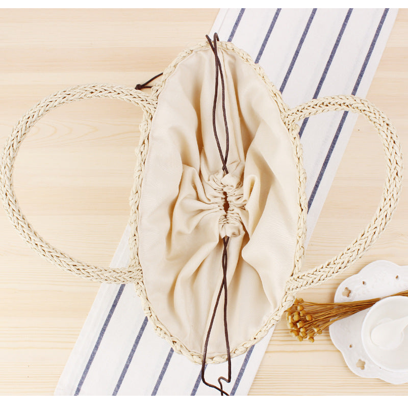 Braided Mesh Beach Bag LoungeYard — product view 4