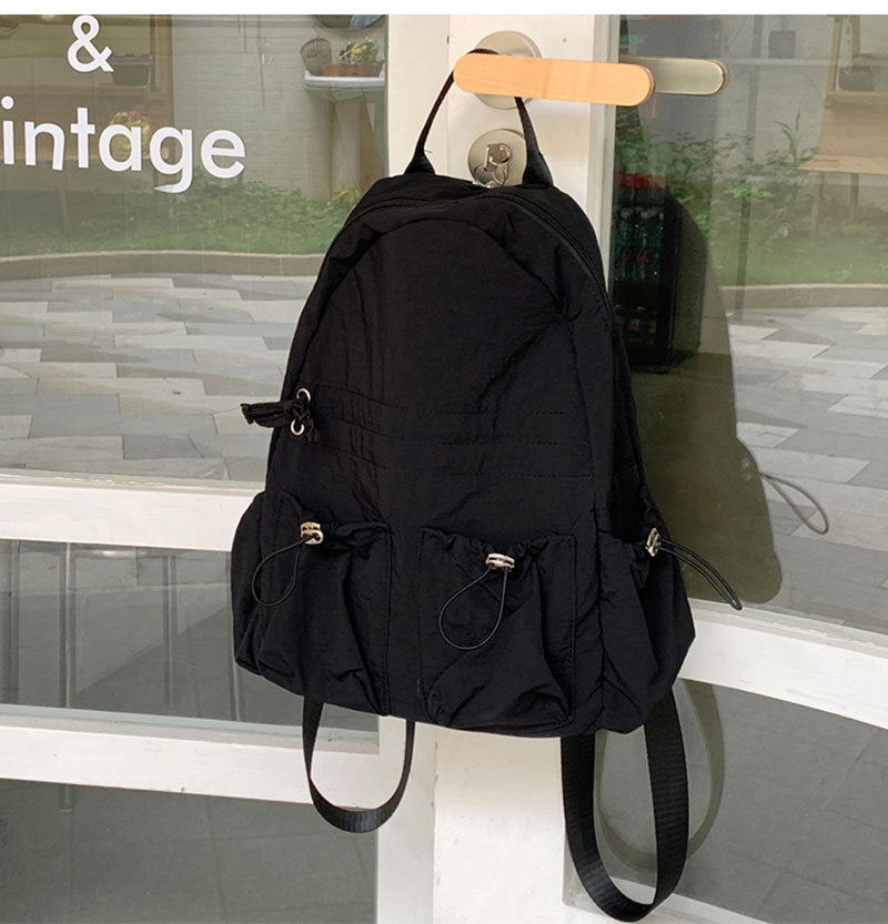 Lightweight Drawstring Backpack — product view 3